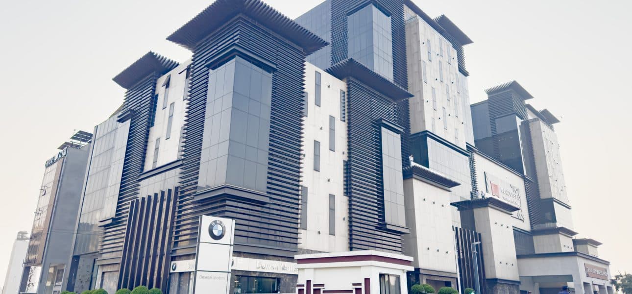 Forticer office building exterior